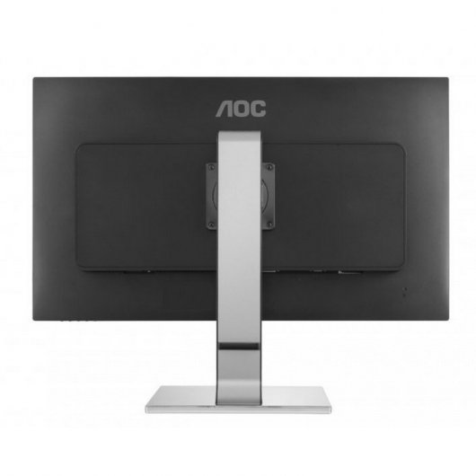 AOC Q3277PQU écran plat de PC 81,3 cm (32") 2560 x 1440 pixels Quad HD LED Noir, Argent