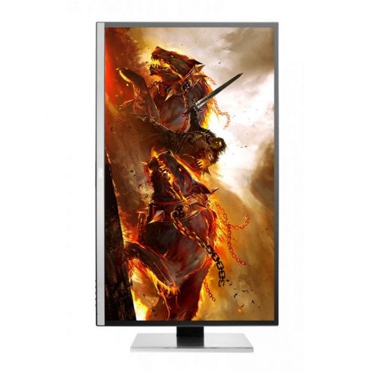 AOC Q3277PQU écran plat de PC 81,3 cm (32") 2560 x 1440 pixels Quad HD LED Noir, Argent