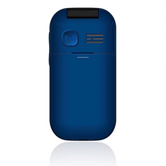 Facitel FS16 Teléfono Libre Azul para Personas Mayores