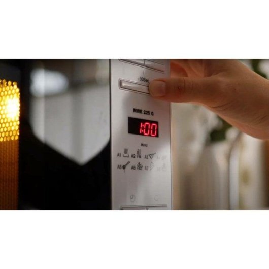 Mikrowelle Teka MWE 225 G 20L 700W mit Grill 1000W Kindersicherung