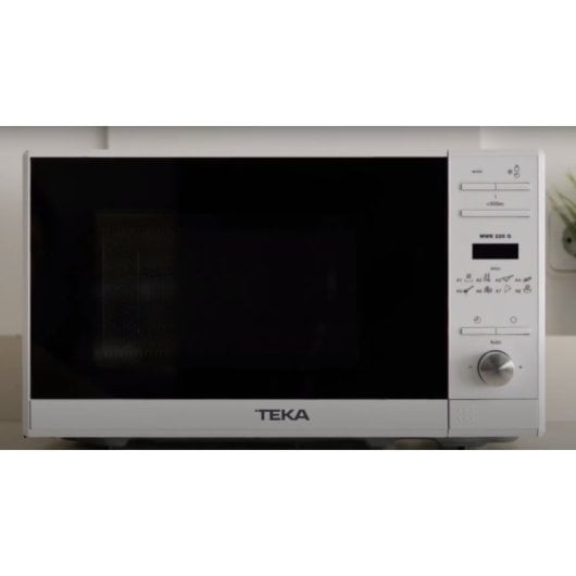 Teka MWE 225 G Microondas con Grill 700W Blanco