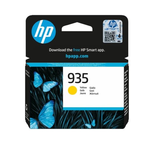 Cartuccia per Stampanti HP 935 Giallo Originale