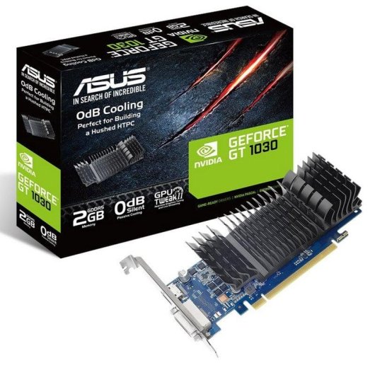 Grafikkarte Asus GeForce GT 1030 Silent 2GB GDDR5