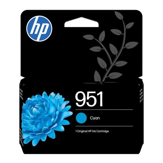 Cartuccia Tinta Originale HP 951 Cyan