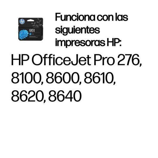 Cartuccia Tinta Originale HP 951 Cyan