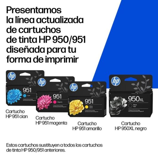 Cartuccia Tinta Originale HP 951 Cyan