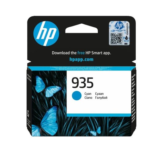Cartuccia Tinta Originale HP 935 Ciano
