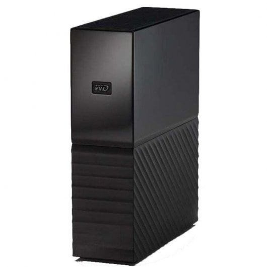 Disque dur externe My Book Essential 4 To 3,5" USB 3.0 noir reconditionné