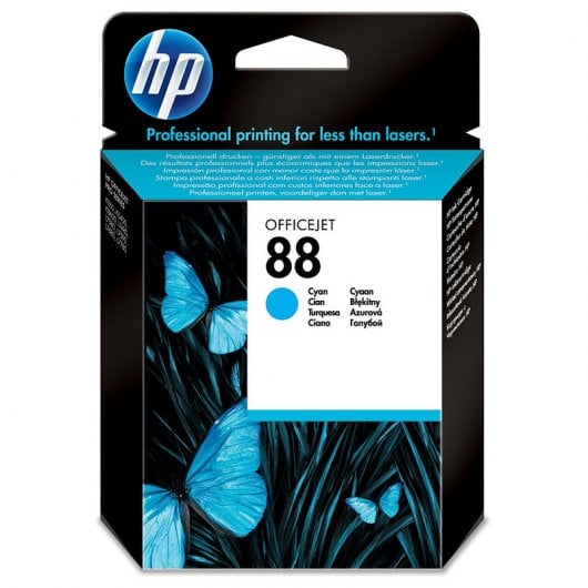 HP 88 Cartucho de Tinta Original Cian