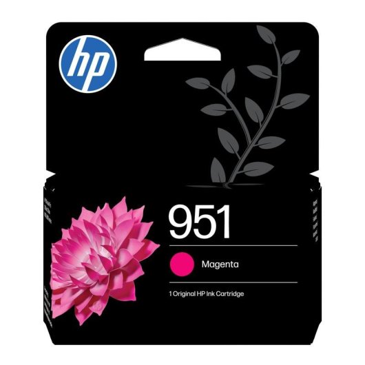 Cartuccia Tinta Originale HP 951 Magenta