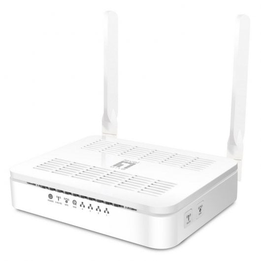 LevelOne WGR-8031 Router Gigabit Wifi Dual Band AC1200