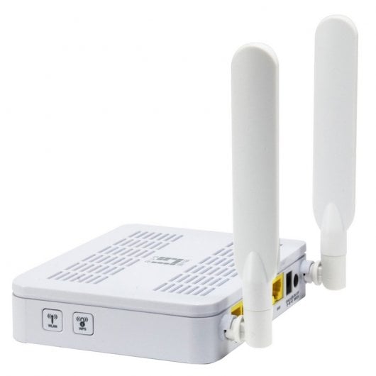 LevelOne WGR-8031 Router Gigabit Wifi Dual Band AC1200