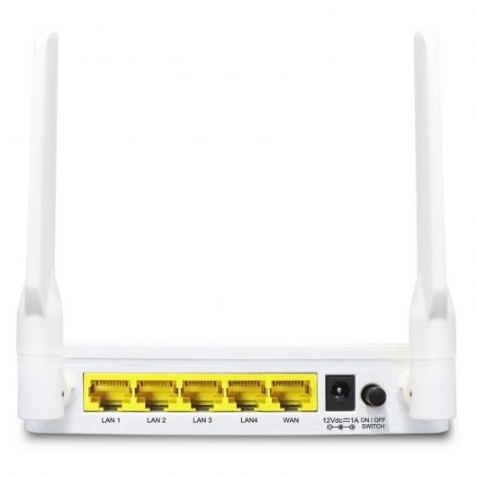 LevelOne WGR-8031 Router Gigabit Wifi Dual Band AC1200