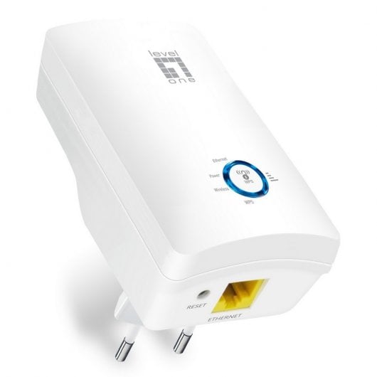 LevelOne WRE-8011E Punto de Acceso/Repetidor Wifi AC1200 Mbps