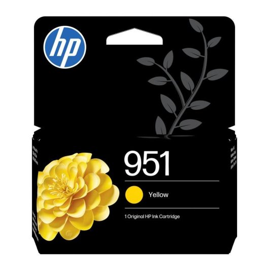 HP Cartuccia originale di inchiostro giallo 951