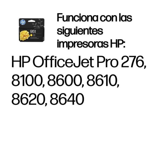 HP Cartuccia originale di inchiostro giallo 951