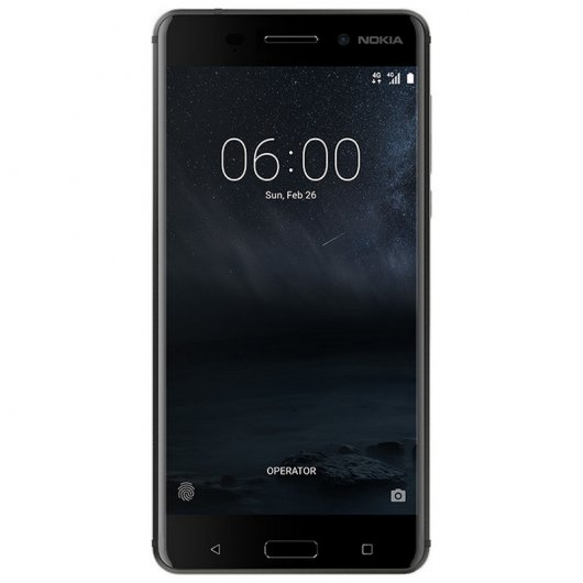 Nokia 6 Dual Sim Negro Libre