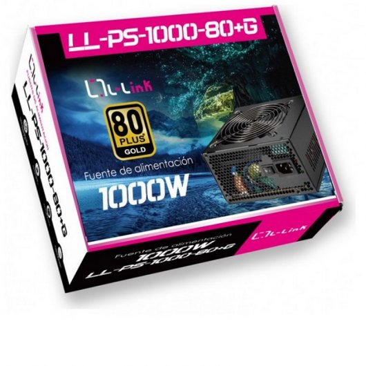 L-Link LL-PS-1000-80+-G ATX 1000W 80 Plus Gold