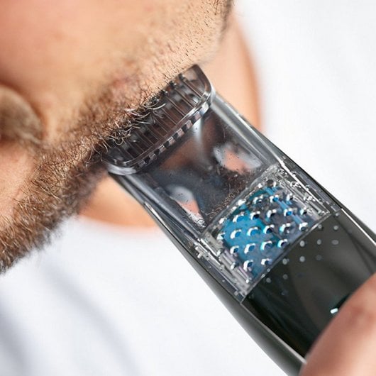 Philips BT7201/16 Beardtrimmer Series 7000 Barbero con Sistema de Aspiración