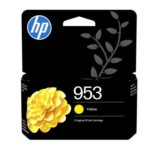 HP 953A Cartucho de Tinta Original Amarillo