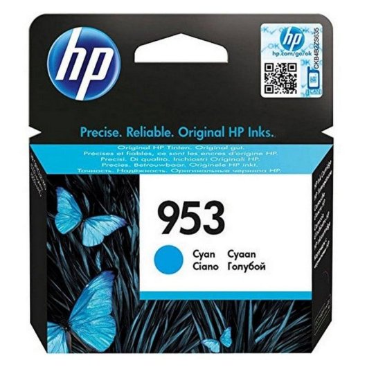 Cartuccia per Stampanti HP 953A Originale Ciano