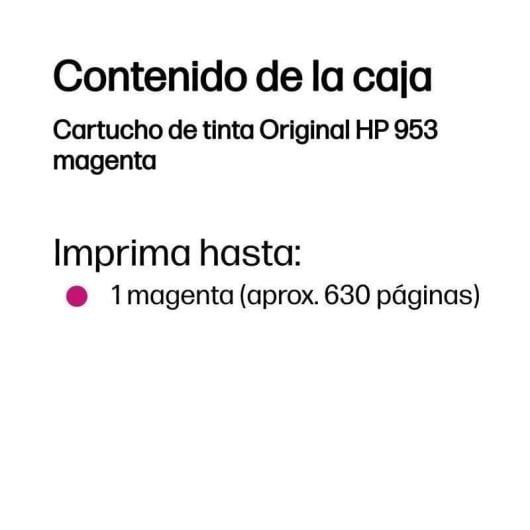 Cartuccia d'inchiostro HP 953A Magenta
