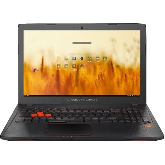 Asus Rog Strix GL553VD-DM470 Intel Core i5-7300HQ/4GB/1TB/GTX1050/15.6"