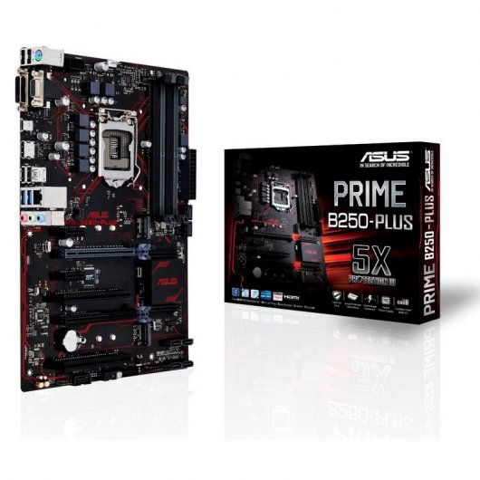 Asus Prime B250-PLUS