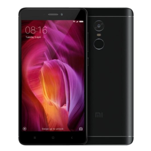 Xiaomi REDMI Note 4 4G 4GB 64GB 5.5" Negro