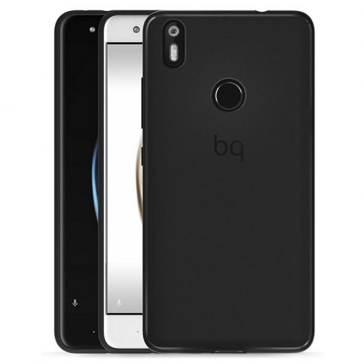 BQ Funda Slim para Aquaris X/X Pro Negra