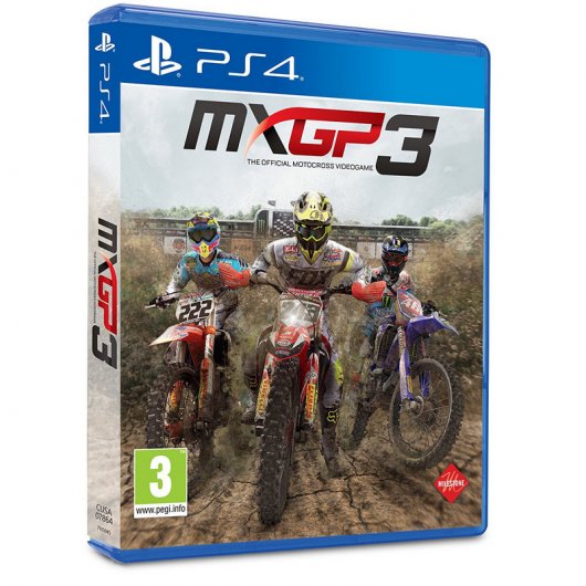MXGP3 The Official Motocross Videogame PS4