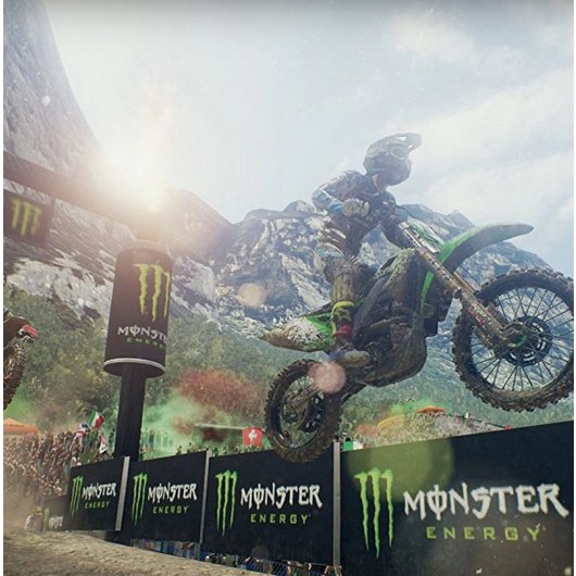 MXGP3 The Official Motocross Videogame PS4