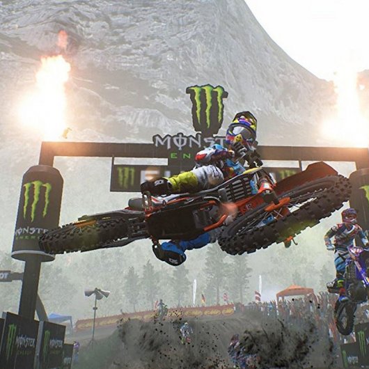 MXGP3 The Official Motocross Videogame PS4
