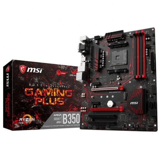 MSI B350 Gaming Plus