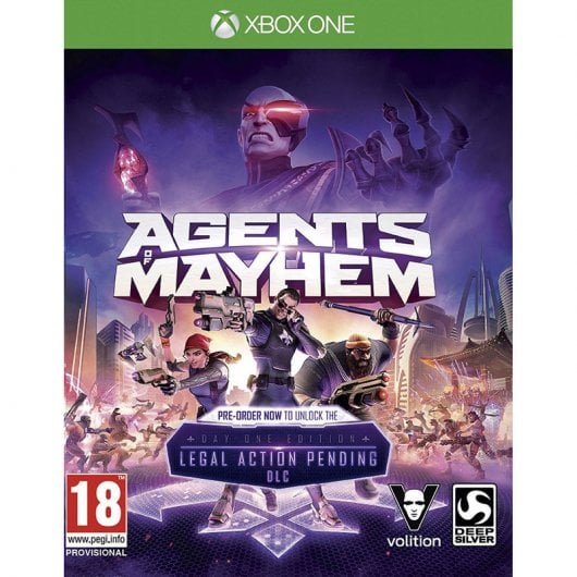 Agents Of Mayhem Day One Edition Xbox One