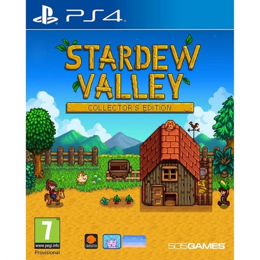 Stardew Valley Collectors Edition PS4