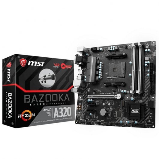 MSI A320M Bazooka