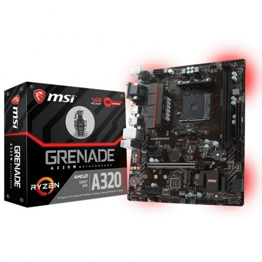 MSI A320M Grenade