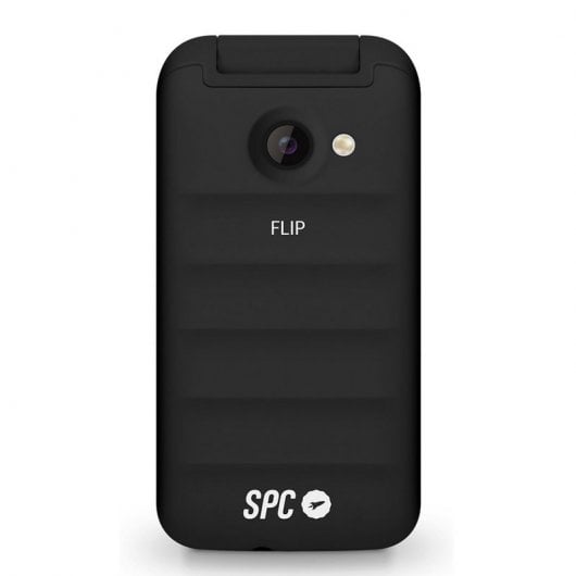 SPC Flip Dual Sim Negro Teléfono Libre para Personas Mayores