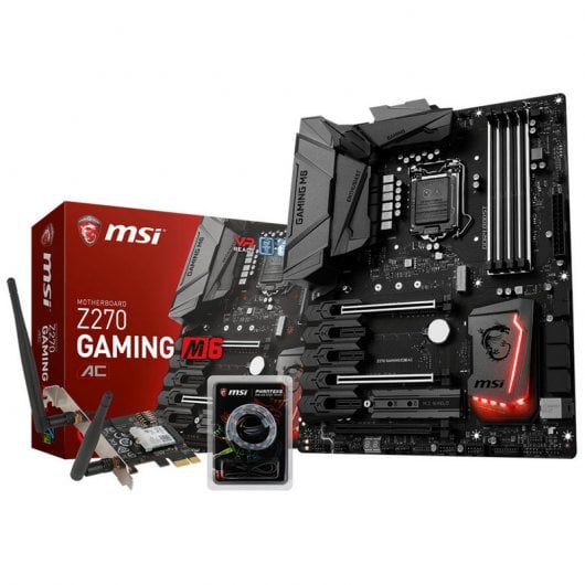 MSI Z270 Gaming M6 AC