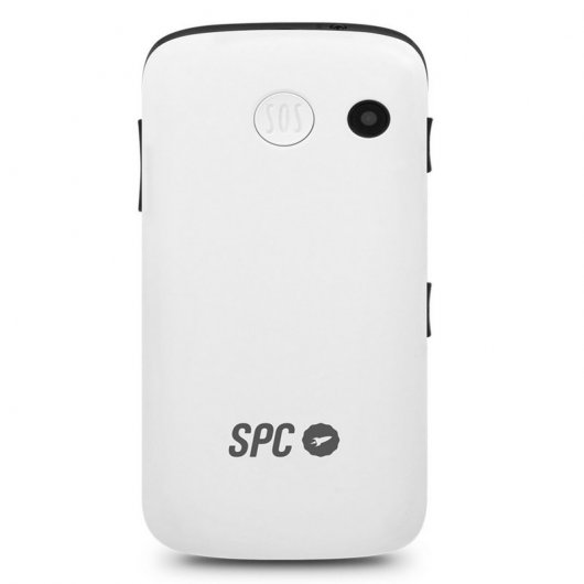 SPC Symphony Dual Sim Blanco Teléfono Libre para Personas Mayores