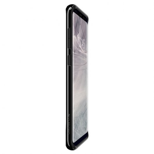 Spigen SGP Funda Neo Hybrid Shiny Negra para Galaxy S8 Plus