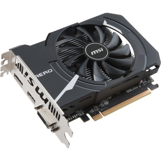 MSI Radeon RX 560 AERO ITX OC 4GB GDDR5