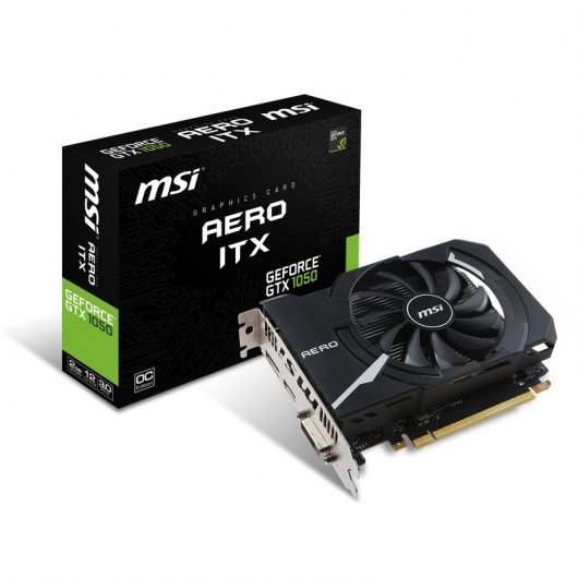 MSI GeForce GTX 1050 AERO ITX OC 2GB GDDR5