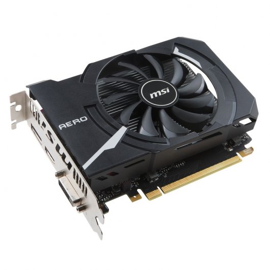 MSI GeForce GTX 1050 AERO ITX OC 2GB GDDR5