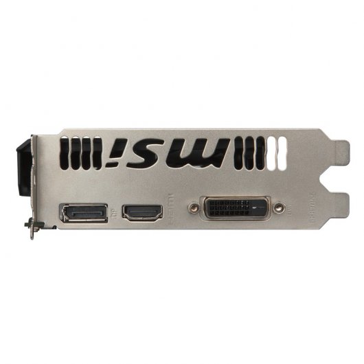 MSI GeForce GTX 1050 Ti AERO ITX OC 4GB GDDR5