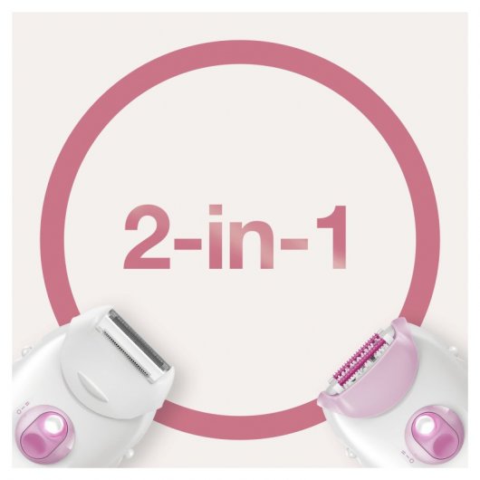 Braun Silk-épil 3-3270 Legs & Body Depiladora Eléctrica