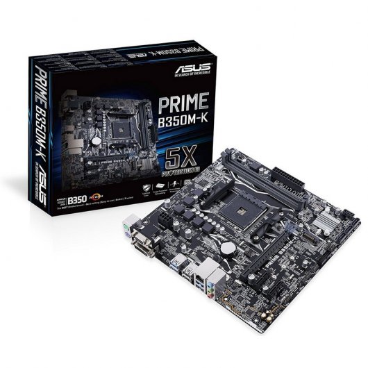 Asus PRIME B350M-K