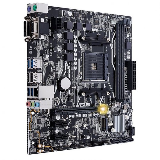 Asus PRIME B350M-K