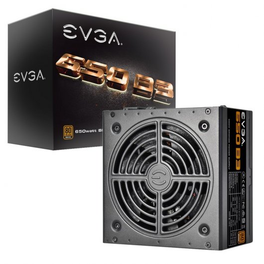 EVGA B3 650W 80 Plus Bronze Modular
